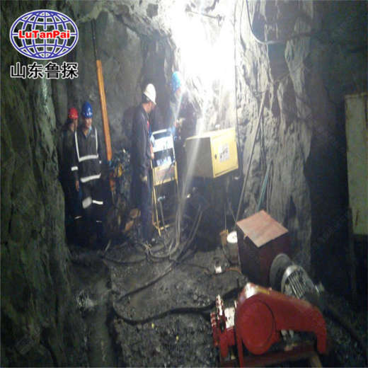 【金属矿山勘探钻机ky-150巷道岩心钻机150米坑道取芯钻机】- 